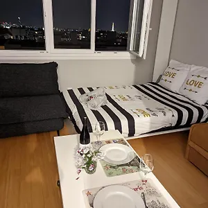  Appartement Charming With Eiffel View