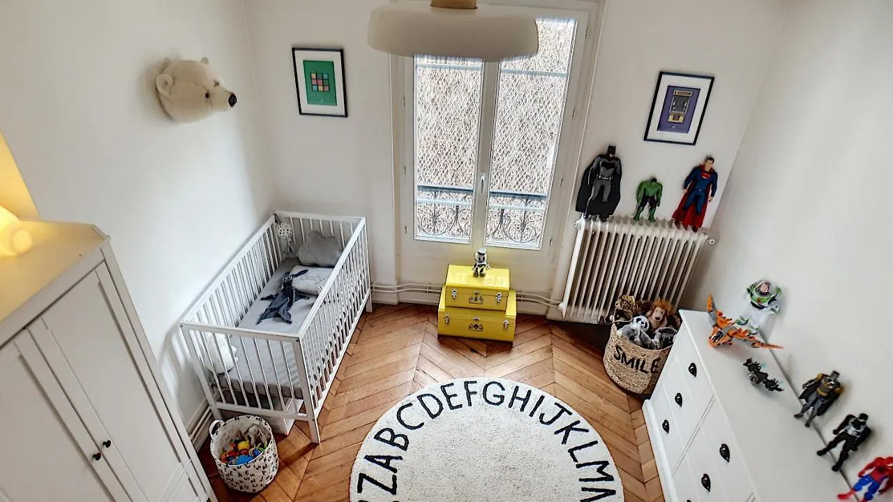 Charmant Appartement Paris 5 Eme