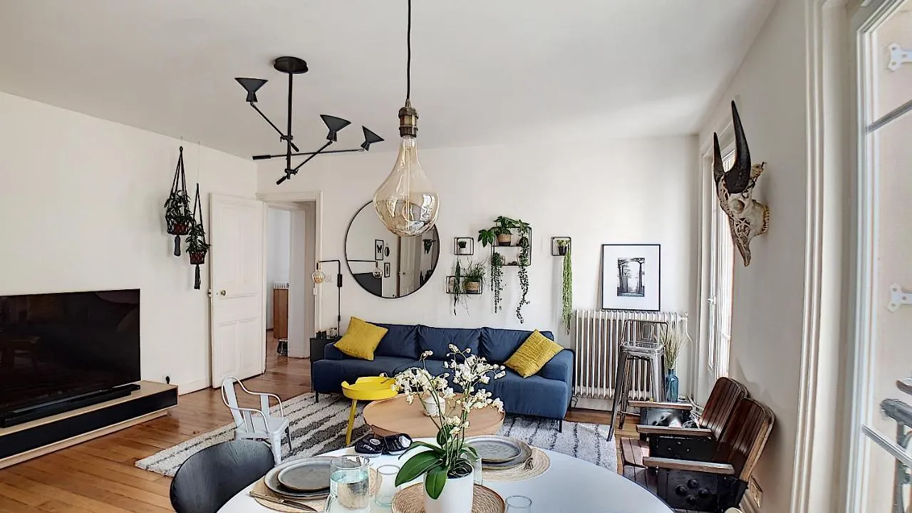 Charmant Appartement Paris 5 Eme France